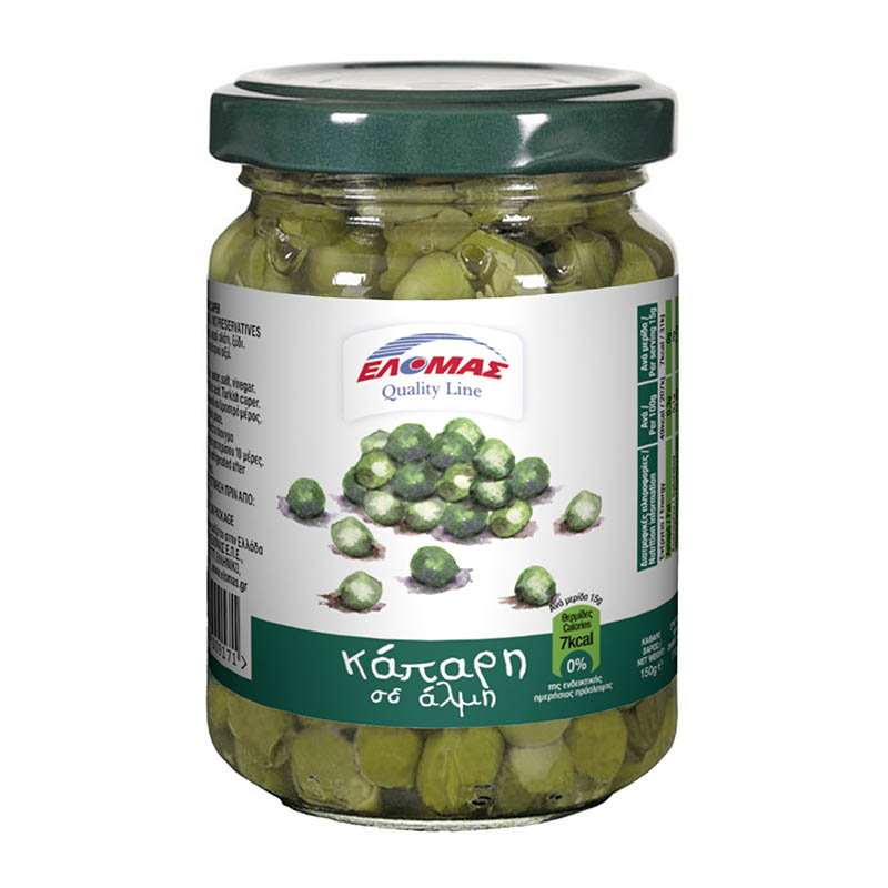 ΕΛΟΜΑΣ Κάπαρη σε άλμη