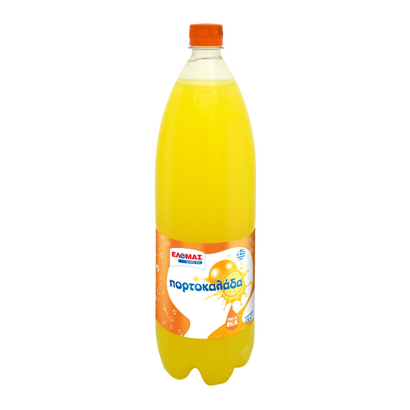 ΕΛΟΜΑΣ Πορτοκαλάδα 1,5lt